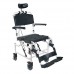 Wollex WG-M698 Tekerlekli Banyo ve Tuvalet Sandalyesi      